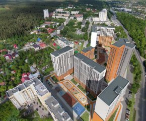 ЖК парк комплекс Шолохов