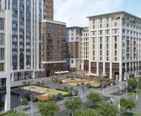 ЖК концепт-проект Екатерининский парк