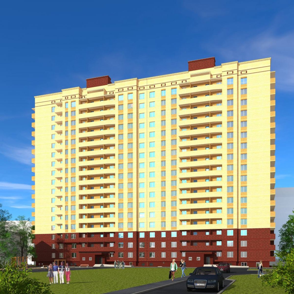 ЖК Подсолнухи