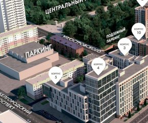 ЖК Центр Парк