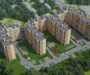 ЖК Клевер парк