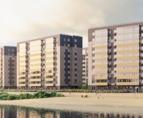 ЖК Первая линия. Пляж