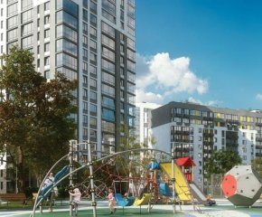 Микрорайон Видный