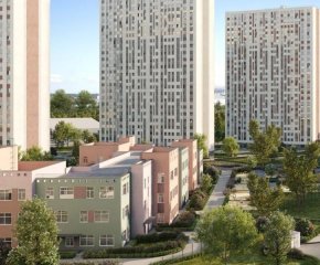 ЖК Октябрьская набережная