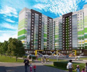 Жилищный комплекс Илгэ