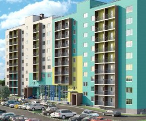 Жилой дом Волна