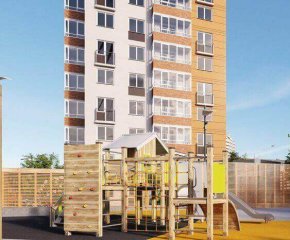 Жилой дом ПОЛОСАТЫЙ