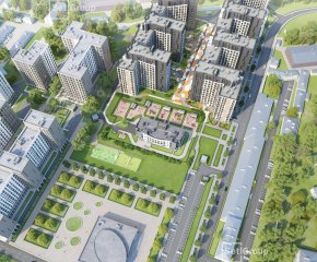 ЖК Автограф в центре