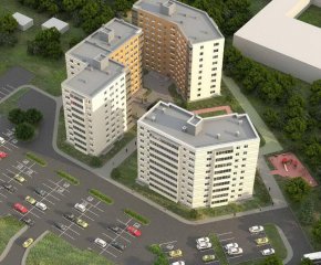 ЖК  Жукова 18