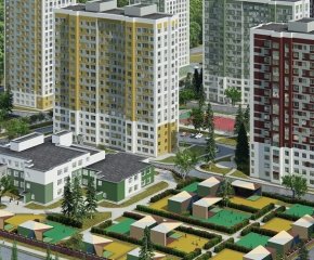 ЖК Мои Цветы (Цветы 2)