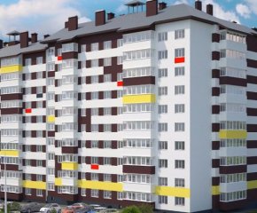 ЖК Инстеп. Плевицкая