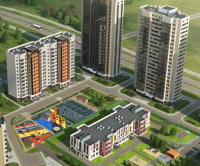 ЖК На Тенистой