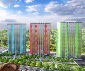 ЖК Зеленый бульвар