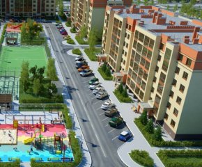 ЖК Зубово Life Garden (Лайф Гарден)