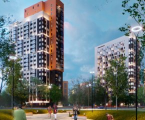 ЖК Зеленый остров