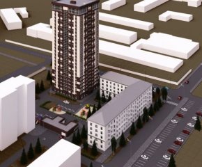 ЖК Дом на Митирева