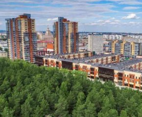 ЖК Лесопарковый