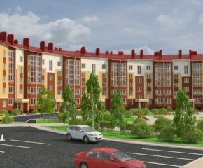 ЖК Держава в Славном