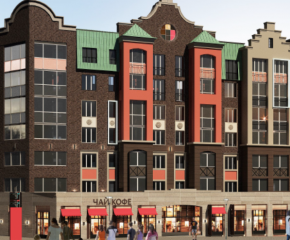 ЖК ZNAK город будущего