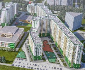 Жилой комплекс Мичуринский