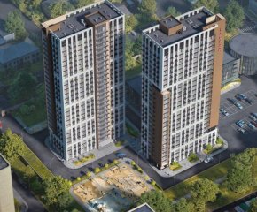 ЖК Каскад на Автозаводе