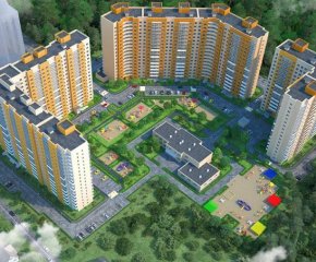 ЖК Лесной квартал