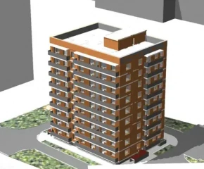 ЖК Дом по ул.Ключевская