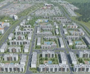 ЖК «Микрорайон Долина»