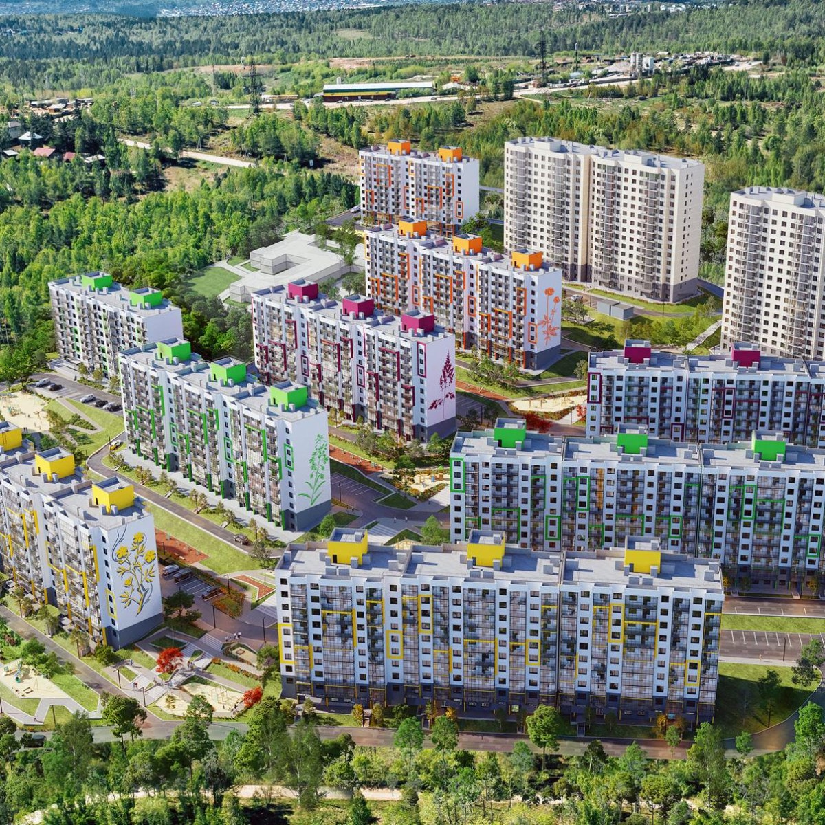 ЖК Botanica (Ботаника)