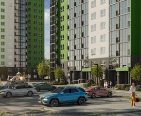 ЖК ЭКО квартал на Кедровой