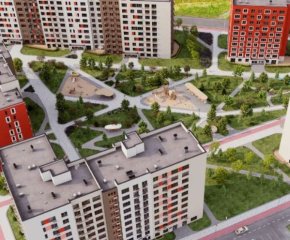 ЖК Квартал в стиле КАНТРИ