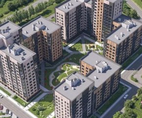 ЖК Комфорт-квартал Притяжение