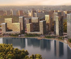 ЖК Квартал на воде