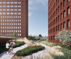 ЖК Н2О жилые высотки