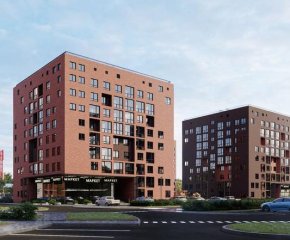 Микрорайон «Левобережный Life» квартал Бавария