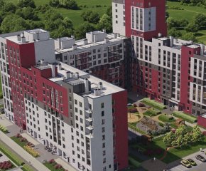 ЖК Счастье в Кольцово