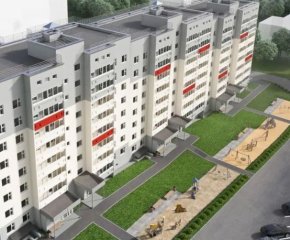 ЖК на ул Косякова 15