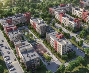 Парк эко кварталов «5 Баллов»