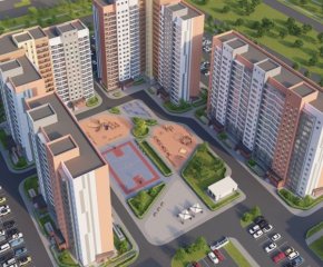 ЖК Приозерный Серия LIFE