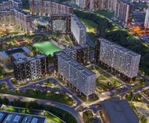 ЖК Мурино Space