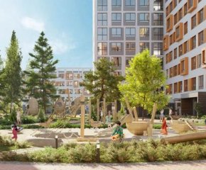 Жилые кварталы «ОСТРОВА»