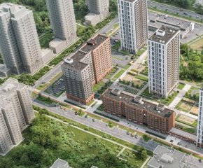 ЖК Ботаника в Комарово парк