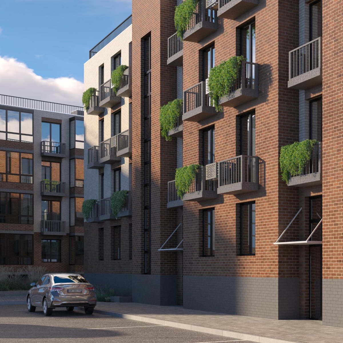 ЖК «Нагорье»