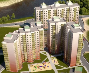 ЖК «Удинский Каскад»