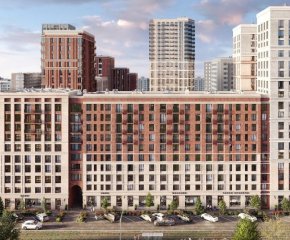 ЖК 19/56. Кварталы Телецентра