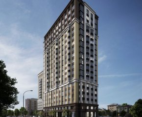 ЖК Каскад на Менделеева