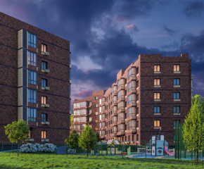 ЖК Альфа дом на Гайве