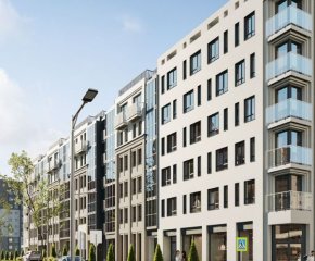 ЖК Альфа дом на Ким 46