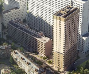 ЖК ДНК Дом на Куйбышева