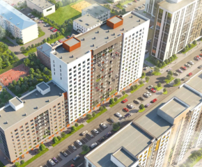 ЖК Тихий Центр 4